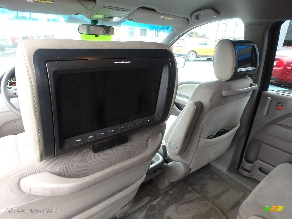 2010 Odyssey EX - Slate Green Metallic / Gray photo #23