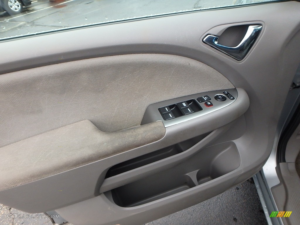 2010 Odyssey EX - Slate Green Metallic / Gray photo #24