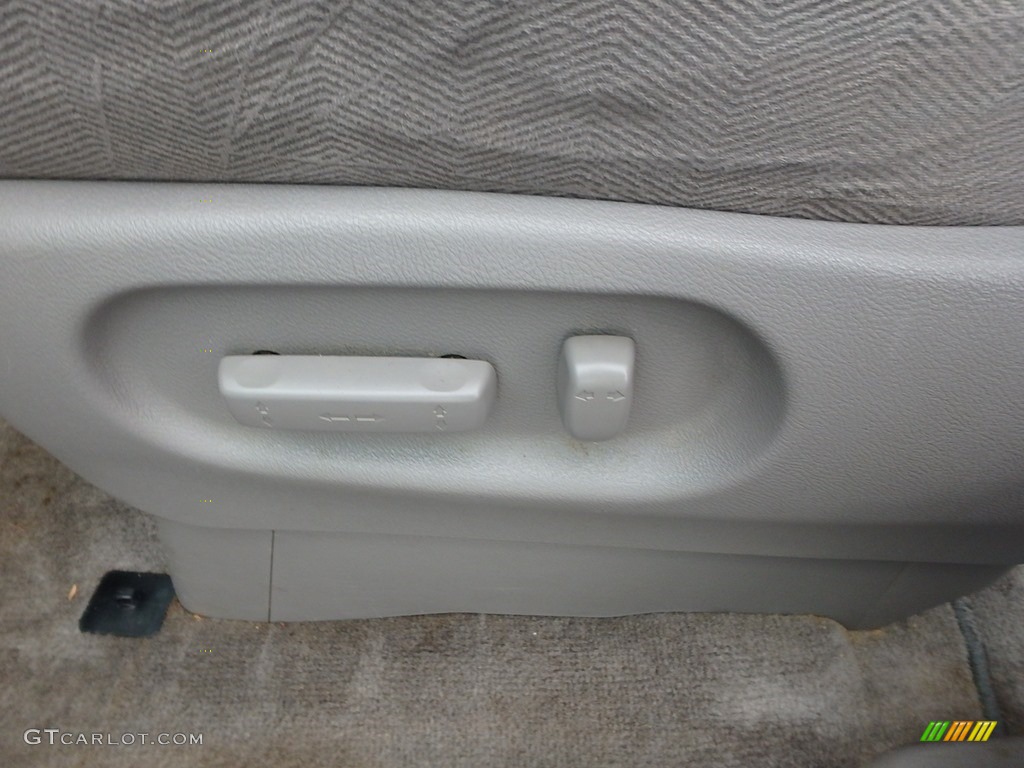 2010 Odyssey EX - Slate Green Metallic / Gray photo #25
