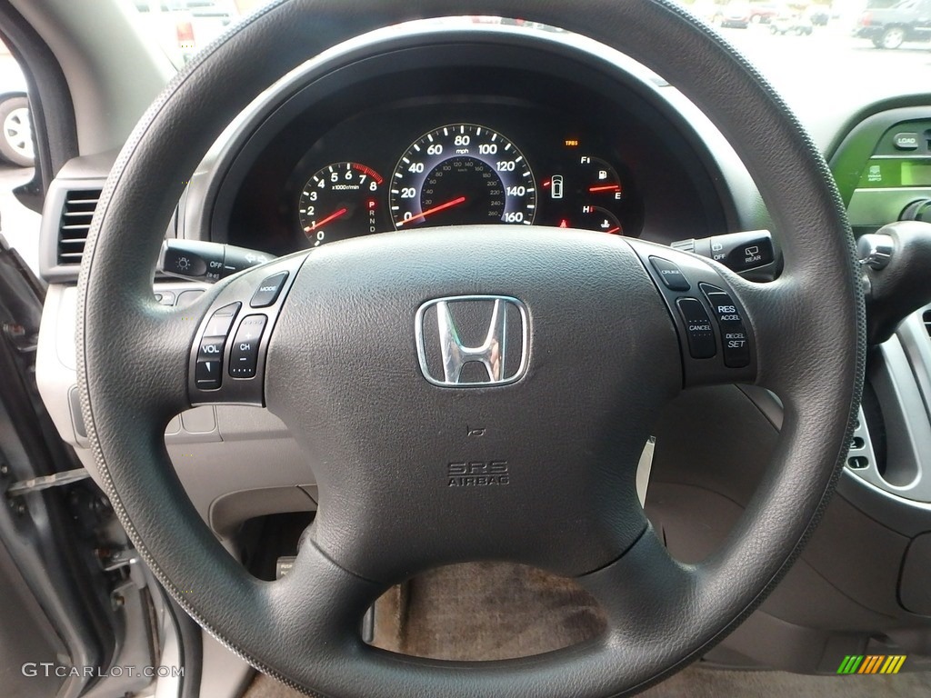 2010 Odyssey EX - Slate Green Metallic / Gray photo #26