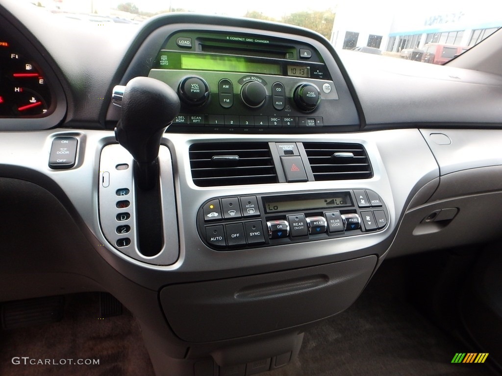 2010 Odyssey EX - Slate Green Metallic / Gray photo #28