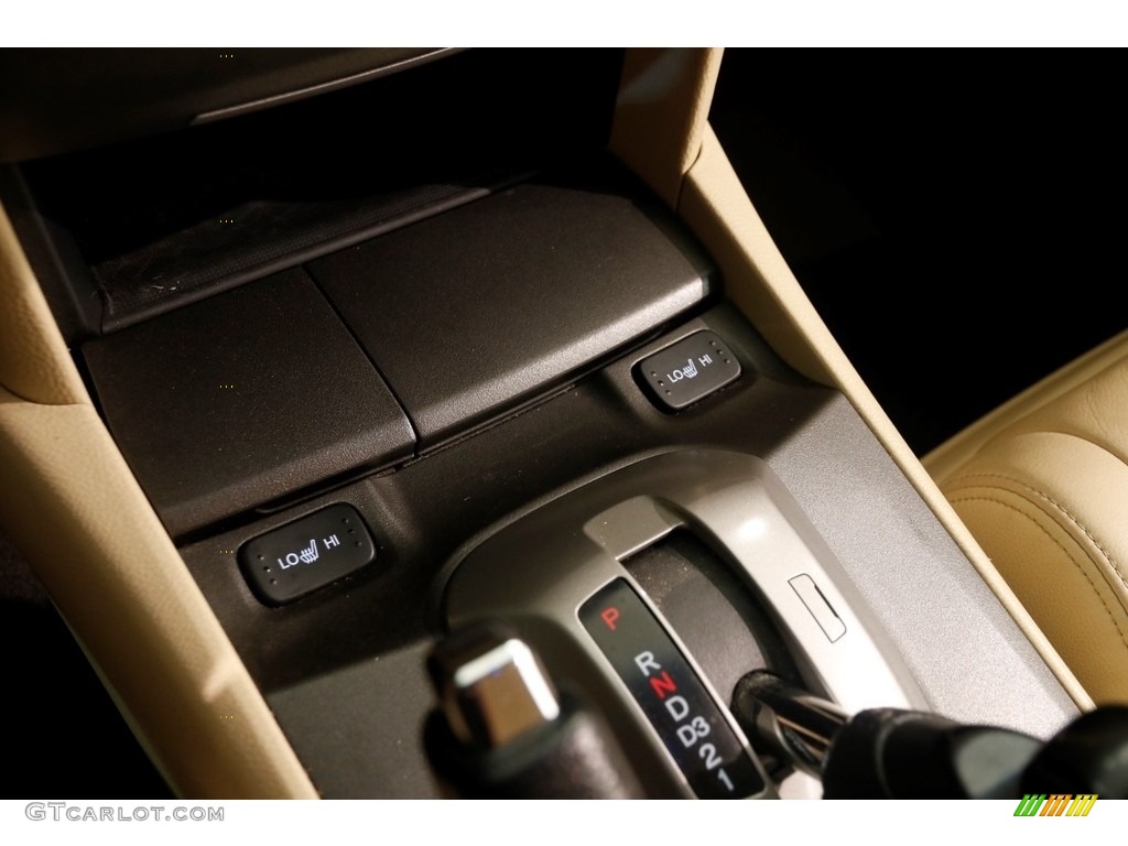 2010 Accord Crosstour EX-L 4WD - Opal Sage Metallic / Ivory photo #13