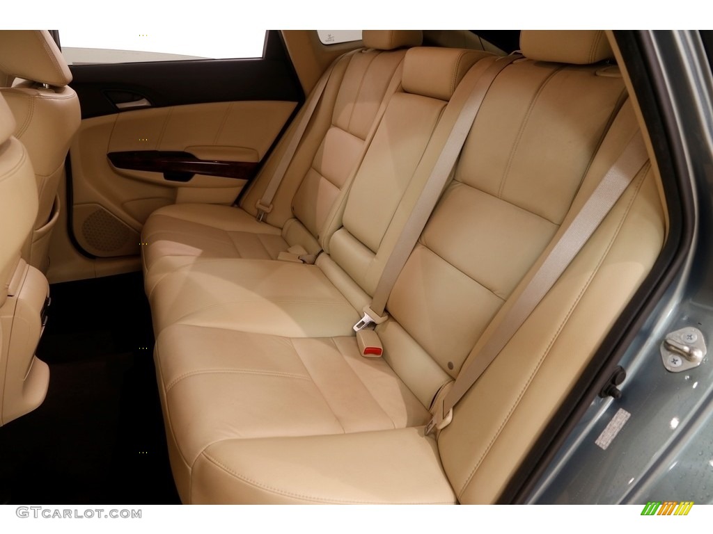 2010 Accord Crosstour EX-L 4WD - Opal Sage Metallic / Ivory photo #16