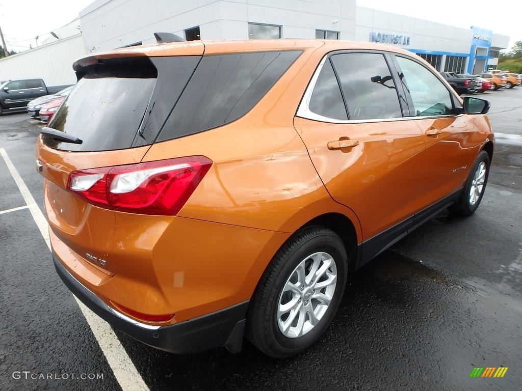 2018 Equinox LT AWD - Orange Burst Metallic / Jet Black photo #5