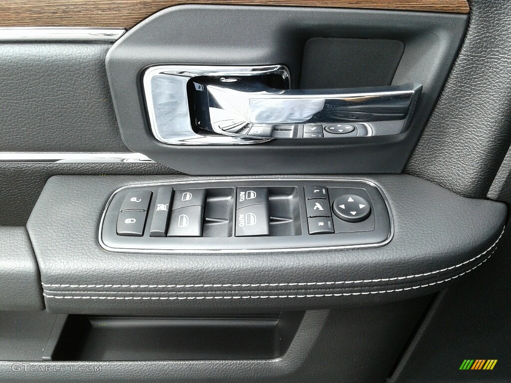2018 Ram 2500 Laramie Mega Cab 4x4 Controls Photo #123205515