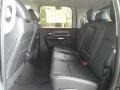 Rear Seat of 2018 2500 Laramie Mega Cab 4x4