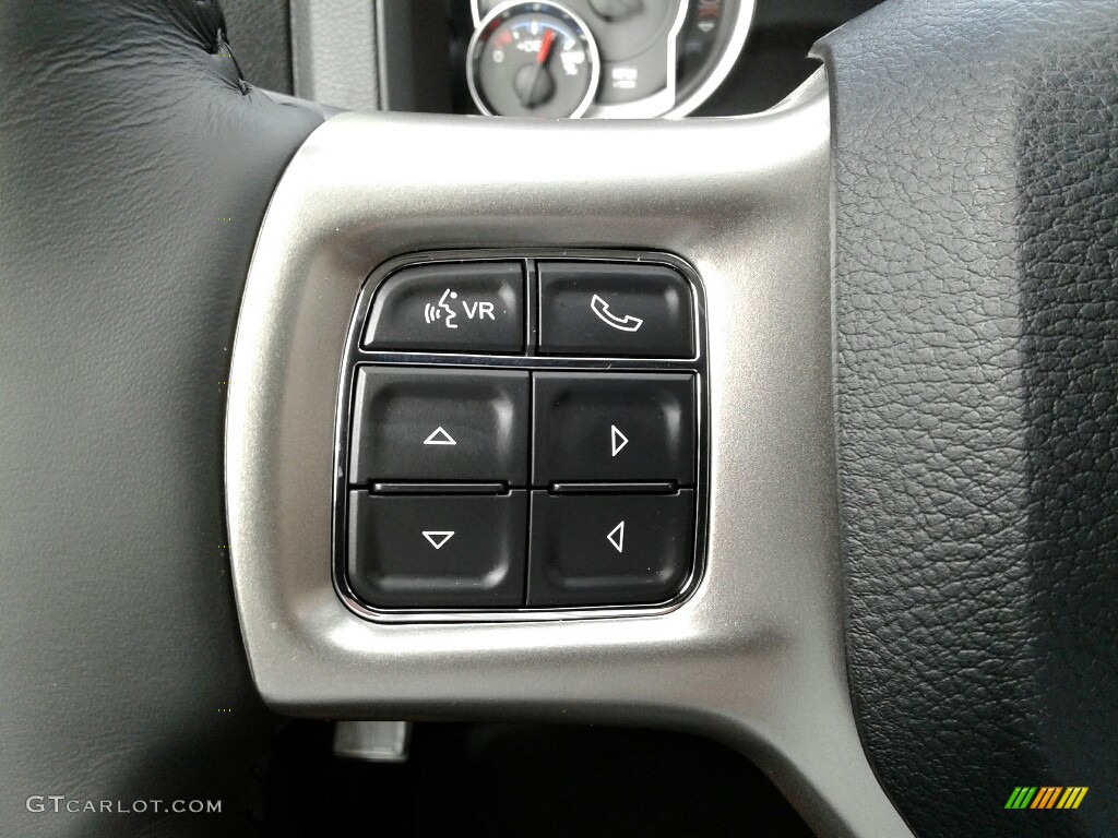 2018 Ram 2500 Laramie Mega Cab 4x4 Controls Photo #123205761