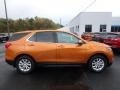 Orange Burst Metallic - Equinox LT AWD Photo No. 6
