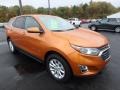 Orange Burst Metallic - Equinox LT AWD Photo No. 7