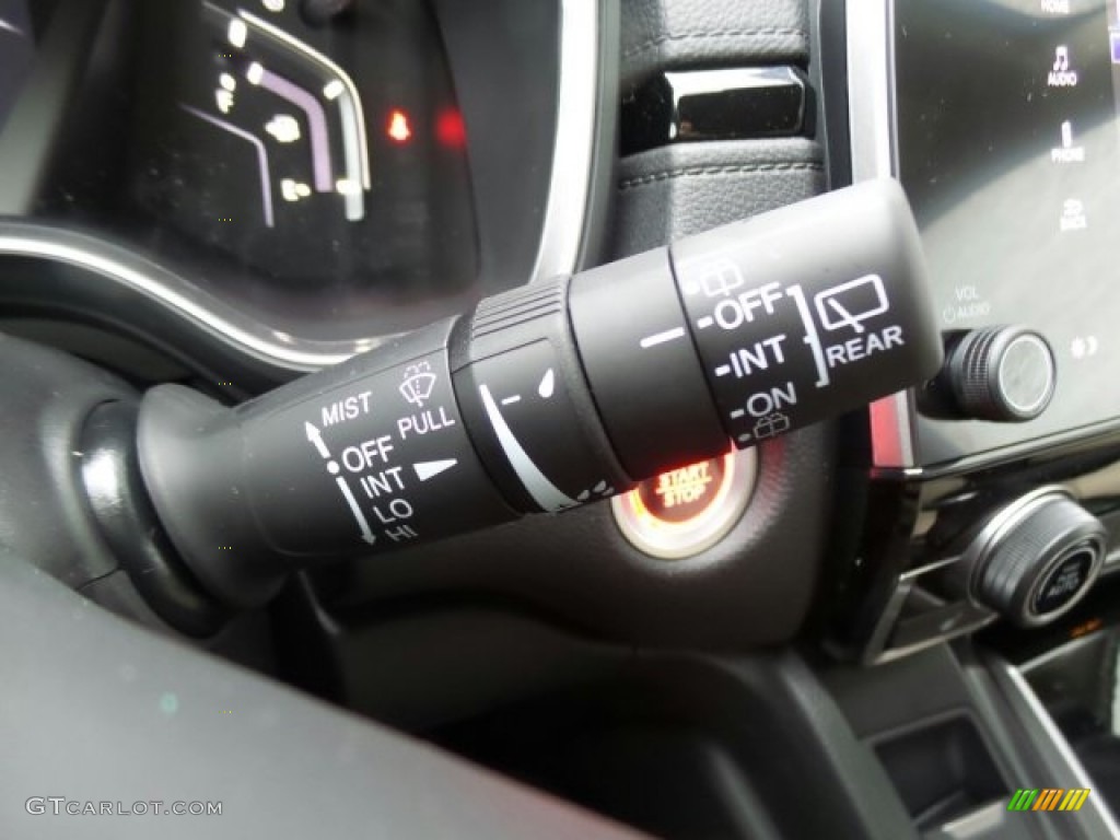 2017 CR-V EX-L AWD - Molten Lava Pearl / Ivory photo #22