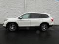 White Diamond Pearl - Pilot EX-L AWD w/Navigation Photo No. 6