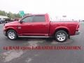 Bright White - 1500 Laramie Longhorn Crew Cab Photo No. 2