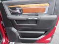 2014 Bright White Ram 1500 Laramie Longhorn Crew Cab  photo #45