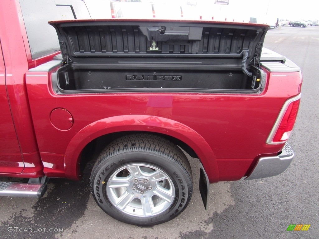 2014 1500 Laramie Longhorn Crew Cab - Bright White / Longhorn Black/Cattle Tan photo #64