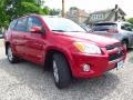 Barcelona Red Metallic 2011 Toyota RAV4 V6 Limited 4WD