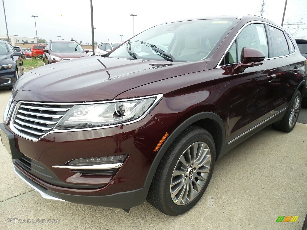 Burgundy Velvet Metallic 2018 Lincoln MKC Reserve AWD Exterior Photo #123210642