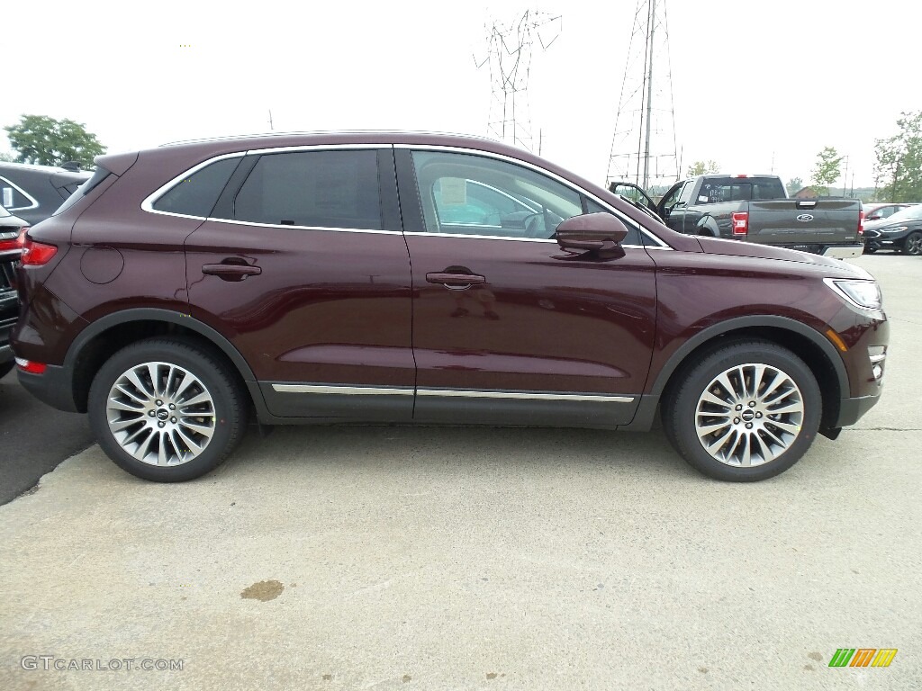 Burgundy Velvet Metallic 2018 Lincoln MKC Reserve AWD Exterior Photo #123210664