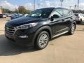 2017 Black Noir Pearl Hyundai Tucson SE AWD  photo #1