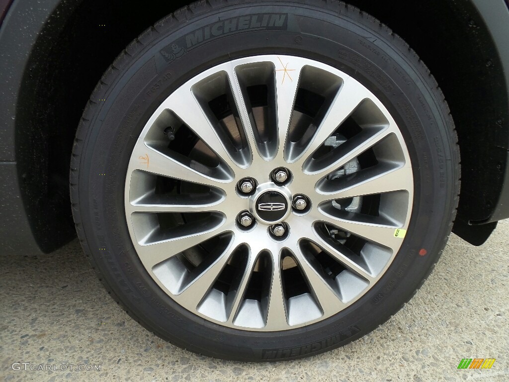 2018 Lincoln MKC Reserve AWD Wheel Photos
