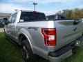2018 Ingot Silver Ford F150 XLT SuperCrew 4x4  photo #3