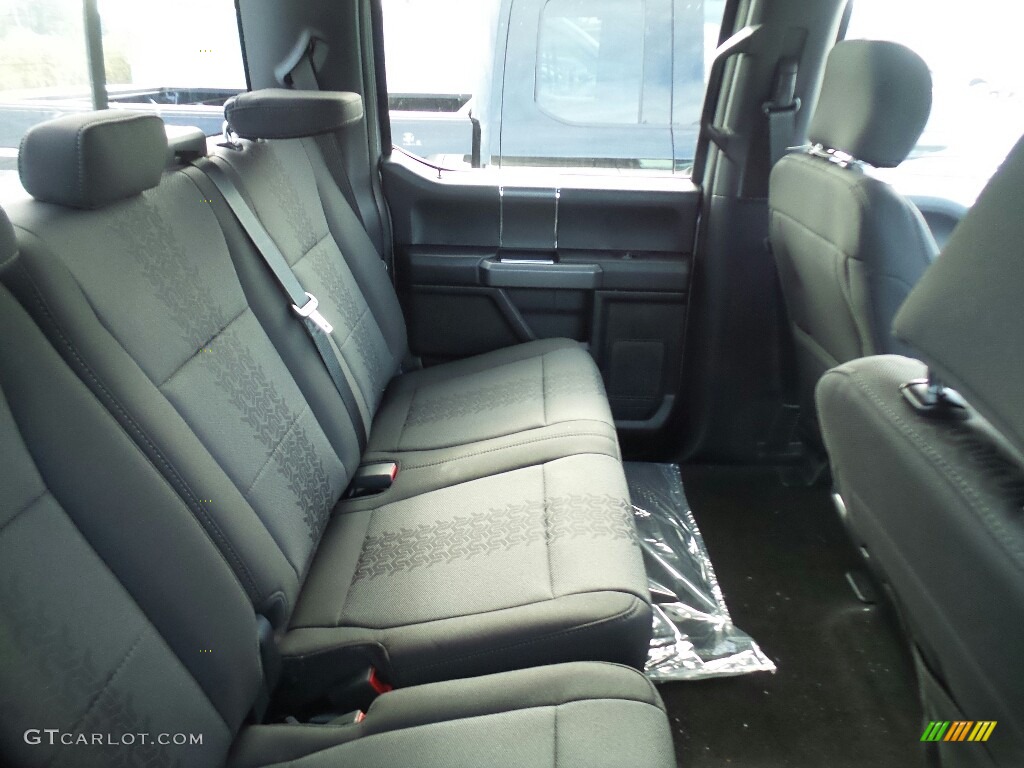 2018 F150 XLT SuperCrew 4x4 - Ingot Silver / Black photo #5