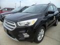 2018 Shadow Black Ford Escape SEL 4WD  photo #1