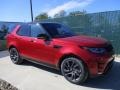 2017 Firenze Red Land Rover Discovery HSE  photo #1