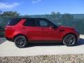 2017 Firenze Red Land Rover Discovery HSE  photo #2
