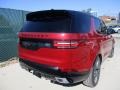 2017 Firenze Red Land Rover Discovery HSE  photo #3