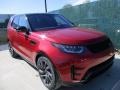 2017 Firenze Red Land Rover Discovery HSE  photo #6