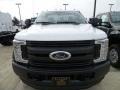 Oxford White - F550 Super Duty XL Regular Cab 4x4 Chassis Photo No. 2