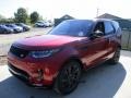 2017 Firenze Red Land Rover Discovery HSE  photo #8