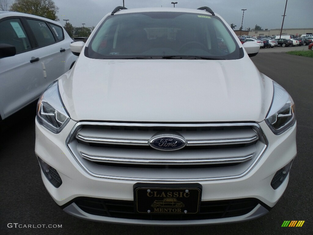 2018 Escape SEL 4WD - White Platinum / Charcoal Black photo #2