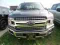 2018 Magnetic Ford F150 XLT SuperCab 4x4  photo #2