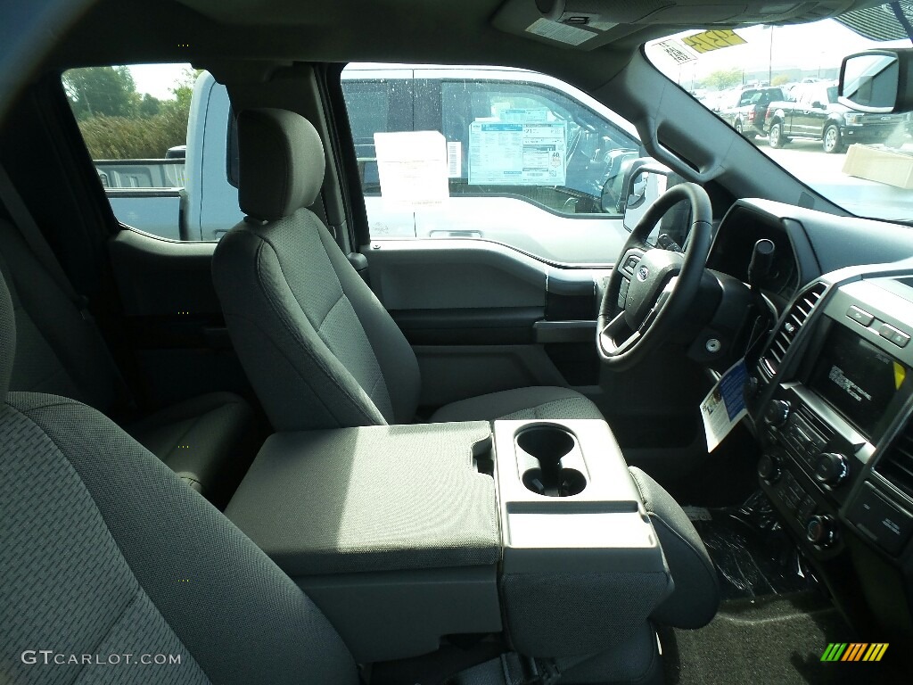 2018 F150 XLT SuperCab 4x4 - Magnetic / Earth Gray photo #4