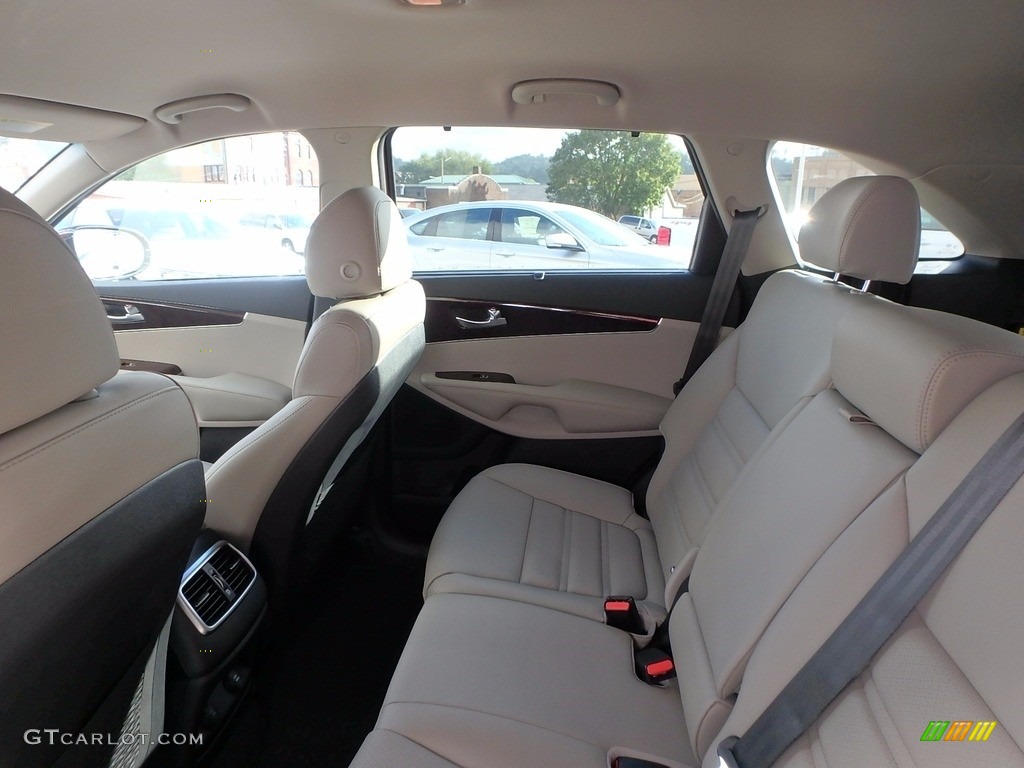 Stone Beige Interior 2018 Kia Sorento EX V6 AWD Photo #123212589