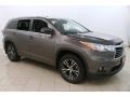 Predawn Gray Mica - Highlander XLE Photo No. 1