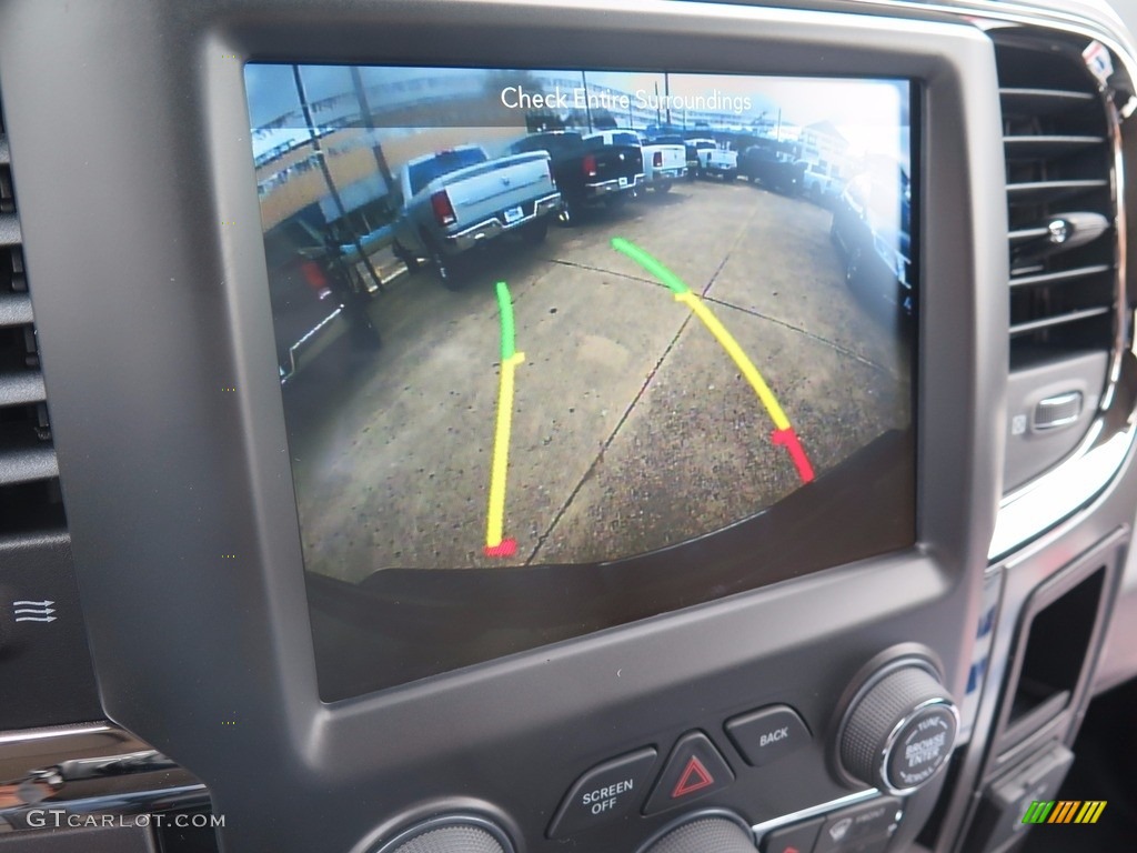 2018 1500 Night Crew Cab 4x4 - Granite Crystal Metallic / Black photo #22