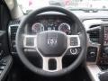 2017 Ram 2500 Black Interior Steering Wheel Photo