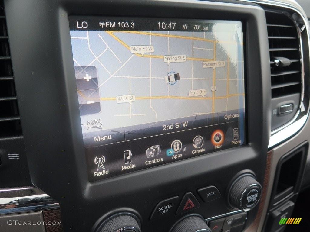 2017 Ram 2500 Laramie Crew Cab 4x4 Navigation Photos