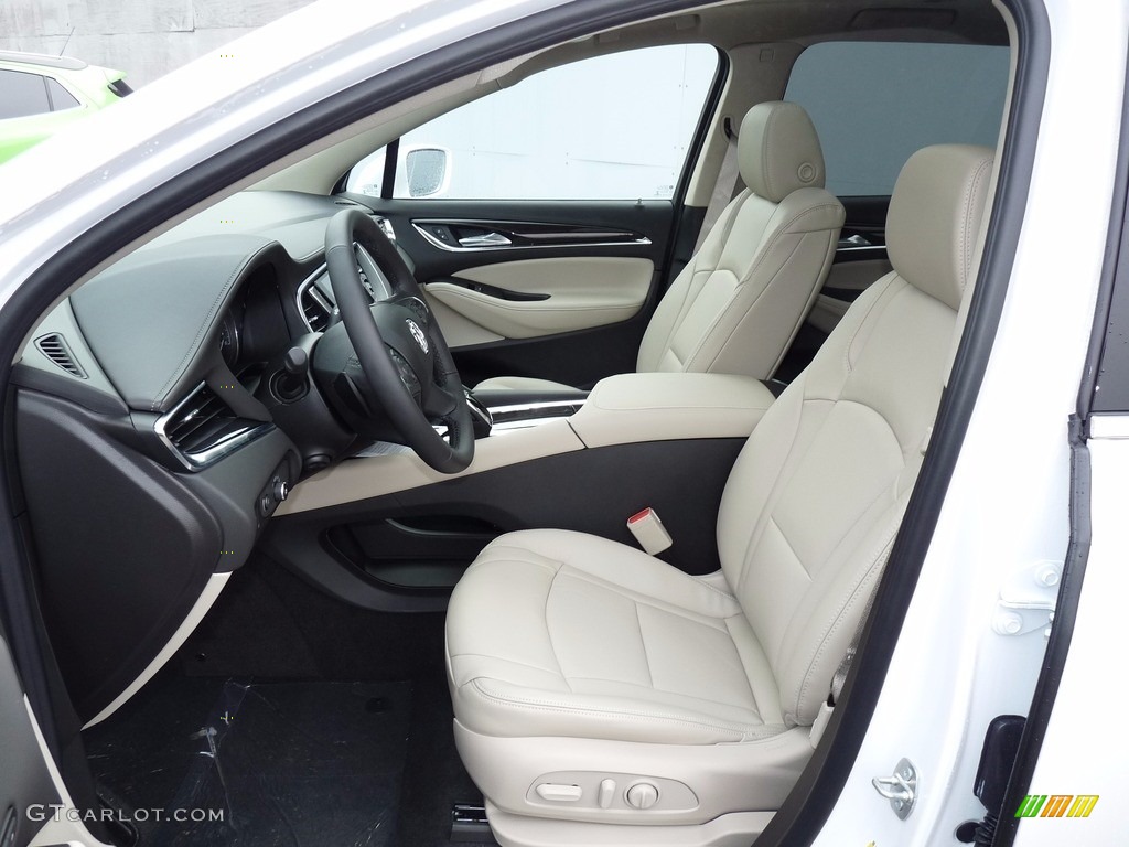 Shale Interior 2018 Buick Enclave Premium AWD Photo #123214222