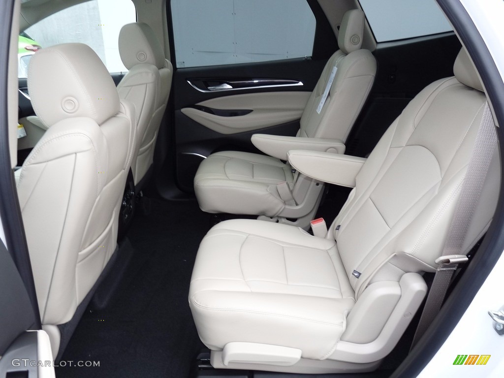 2018 Buick Enclave Premium AWD Rear Seat Photo #123214249