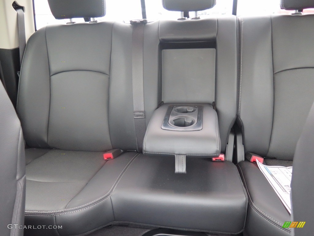 Black Interior 2017 Ram 2500 Laramie Crew Cab 4x4 Photo #123214252