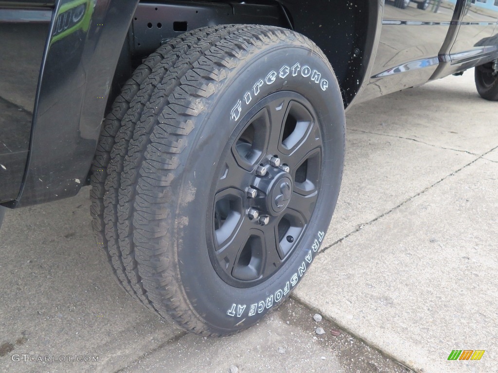 2017 Ram 2500 Laramie Crew Cab 4x4 Wheel Photos