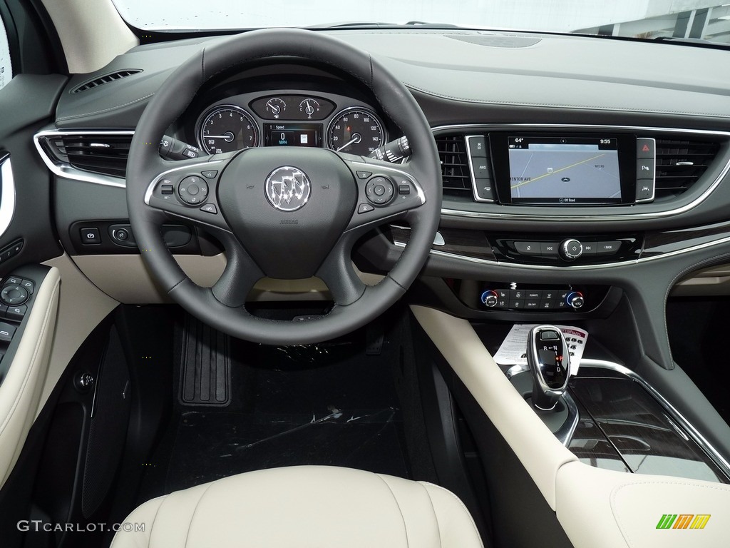 2018 Buick Enclave Premium AWD Shale Dashboard Photo #123214315