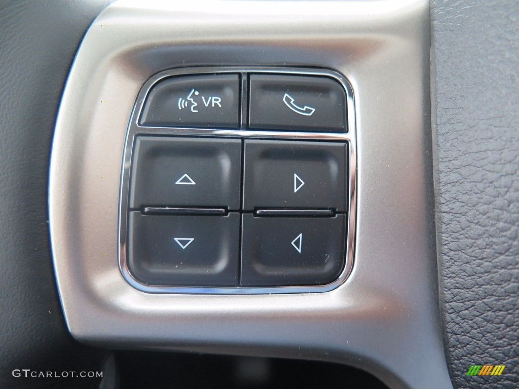 2017 Ram 2500 Laramie Crew Cab 4x4 Controls Photo #123214354