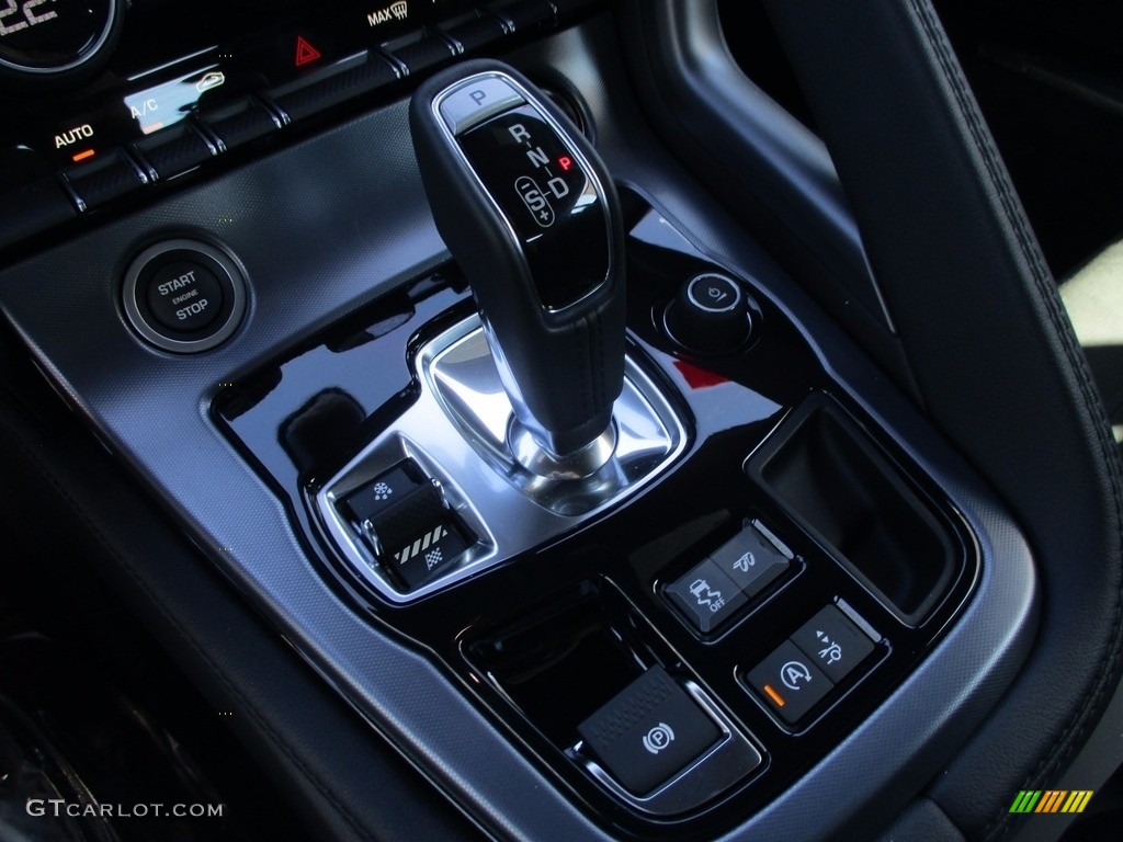 2018 Jaguar F-Type Coupe 8 Speed Automatic Transmission Photo #123214642