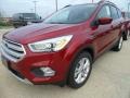 2018 Ruby Red Ford Escape SEL 4WD  photo #1