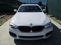 Alpine White - 5 Series 540i xDrive Sedan Photo No. 7