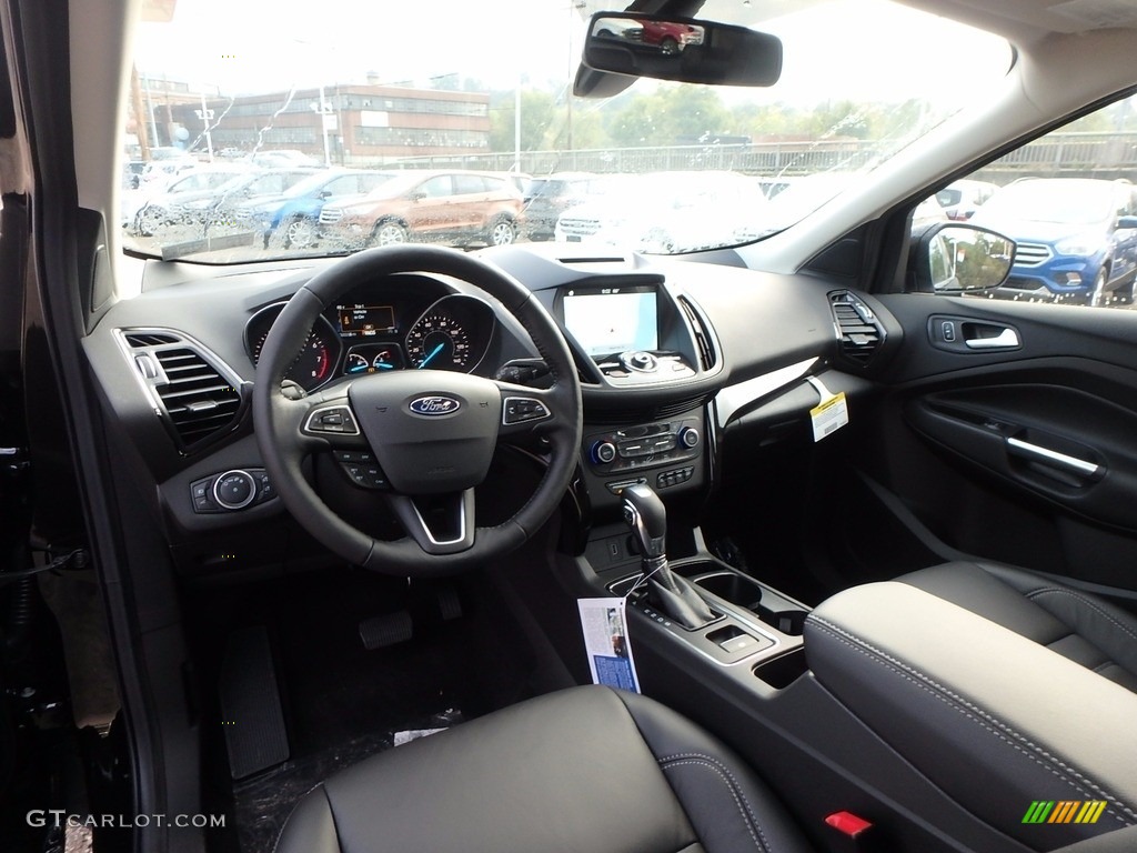 2018 Ford Escape Titanium 4WD Front Seat Photo #123215647